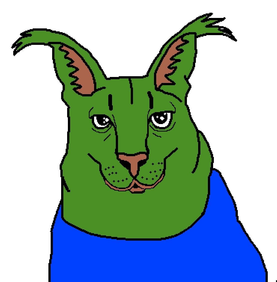 Big Floppa meme