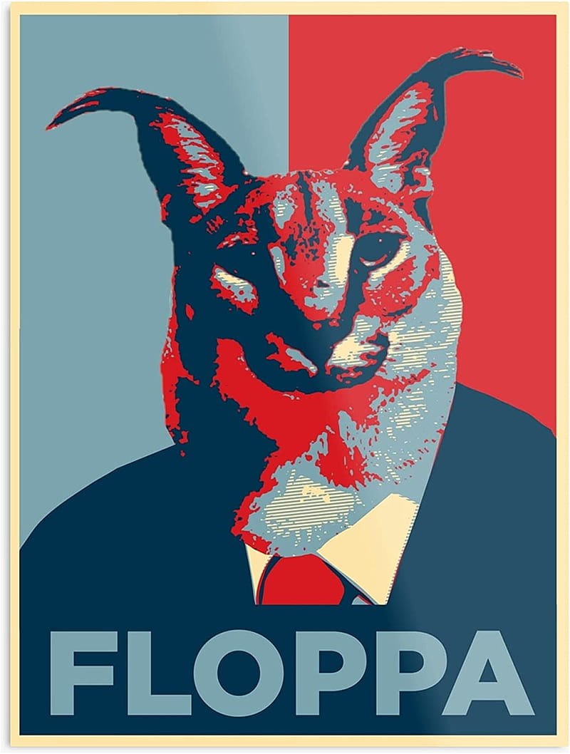 Big Floppa meme